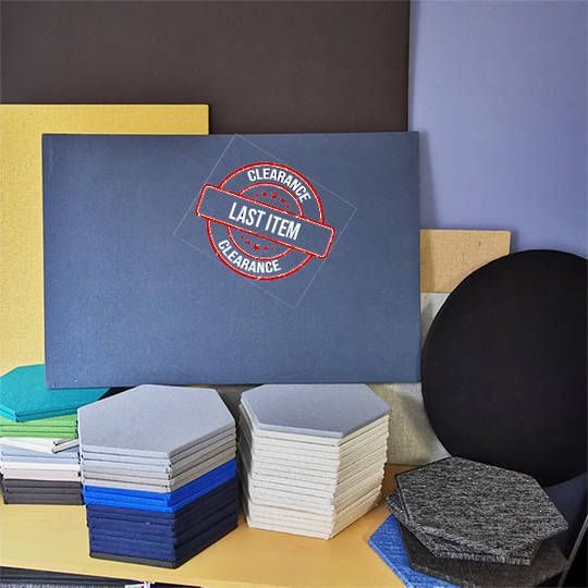 Pinboard | Wrapped Edges | 610 x 910mm | New Ranger Storm